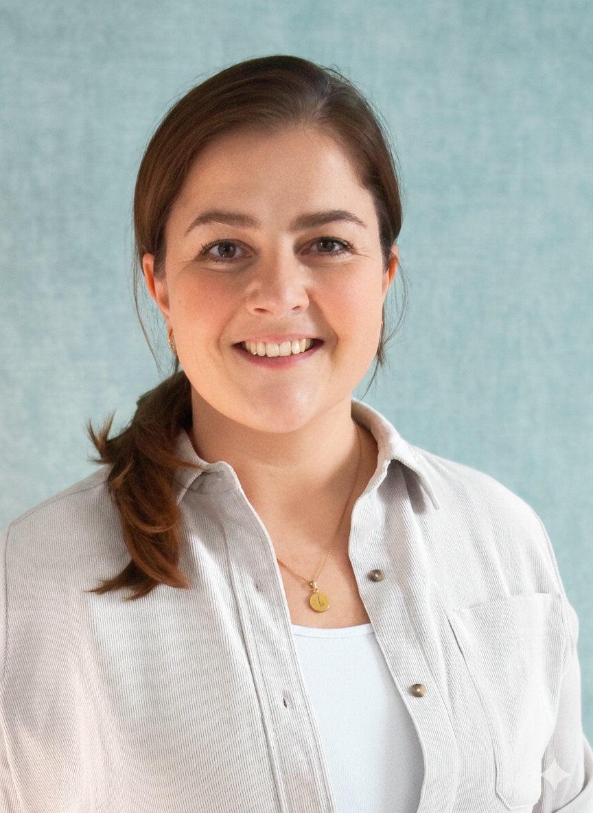 Linda Scholz beim Coaching